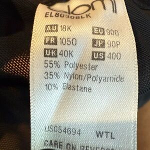 Eomi size 40O black underwire